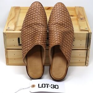 NISOLO AMA WOVEN MULE